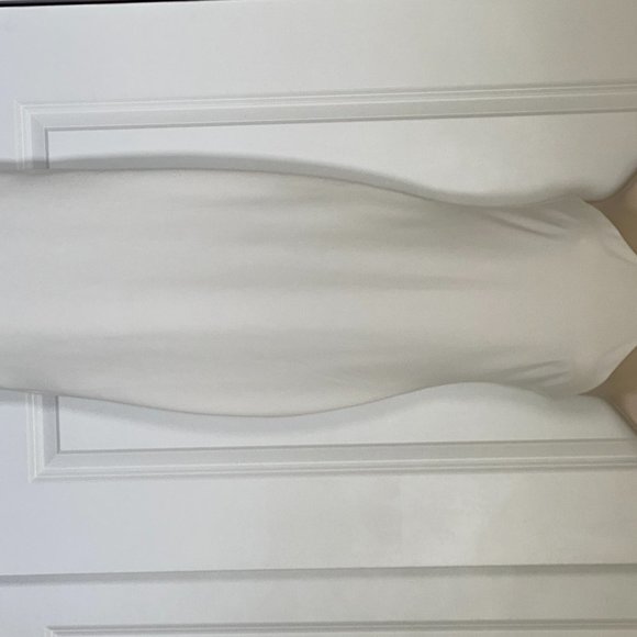 Hale Bob Ivory Bodycon Dress Sleeveless Size M - Picture 5 of 5
